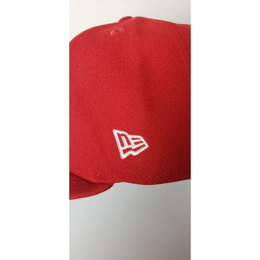 Denim Tears New Era 59FIFTY Fitted Hat Red Cherub Angel 7 3/8 Urban Designer